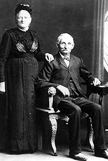 Louisa & Hermann Hartmann Snr