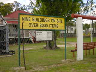 Stanthorpe Museum sign